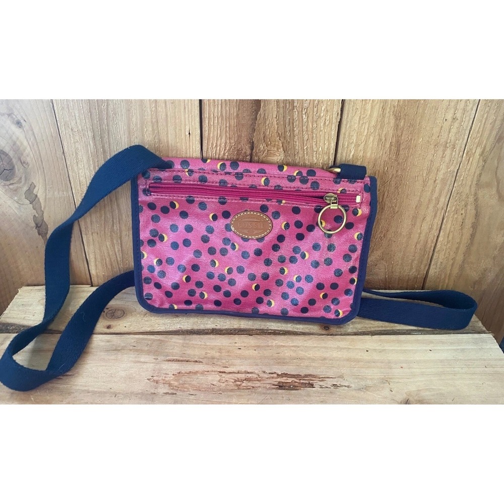 Fossil‎ Small Colorful Poka Dot Crossbody Old Money